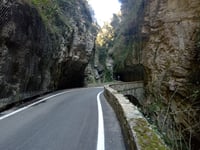 Strada della Forra