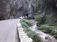 Strada della Forra