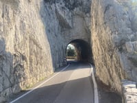 Strada della Forra