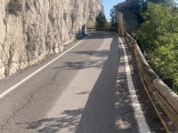 Strada della Forra