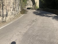 Strada della Forra