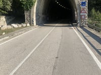 Strada della Forra