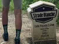 Strada di Colle Pinzuto / Settore Tadej Pogačar