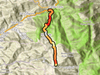 Strada di Monte Cresia / Sa Perda Fitta z Passo Arcu 'e Tidu