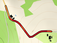 Strada di Petrognano da Petrognano Semifonte