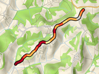 Strada di Poneta via Poneta