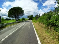 Strada di Renaccio da Renaccio