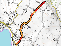 Strada Esterna Monticelli da Marina di Felloniche