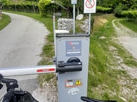 Strada forestale delle Longhe