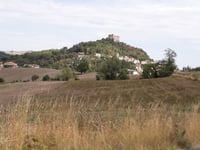 Strada Galli Este desde Cappella Madonna del Deserto