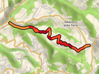Strada Lesme da Ponte Talloria
