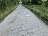 Strada Marco Pantani / Poggio Murella from Terme di Saturnia