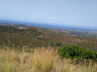 Strada di Monte Cresia / Sa Perda Fitta da Sa Domu de Mameli