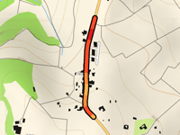 Strada Noce via Noce