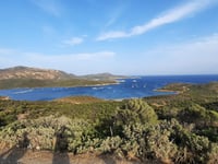 Strada Panoramica z Capo Malfatano