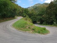 Strada Panoramica del Pratomagno desde Loro Ciuffenna