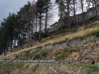 Strada Panoramica del Pratomagno from Loro Ciuffenna