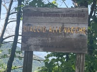 Strada Panoramica del Pratomagno von Loro Ciuffenna