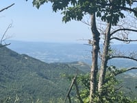 Strada Panoramica del Pratomagno von Loro Ciuffenna