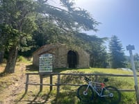 Strada Panoramica del Pratomagno von Loro Ciuffenna