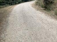 Strada Panoramica del Pratomagno from Loro Ciuffenna