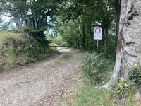 Strada Panoramica del Pratomagno from Loro Ciuffenna