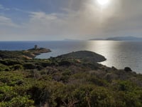 Strada Panoramica von Pixinnì / Piscinnì