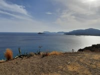 Strada Panoramica von Pixinnì / Piscinnì