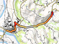 Strada per Dogliani da Farigliano