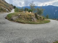 Strada per Giovera di Sopra von Montecrestese