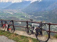 Strada per Giovera di Sopra von Montecrestese