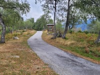 Strada per Giovera di Sopra von Montecrestese