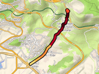 Strada per San Giuseppe z Domio