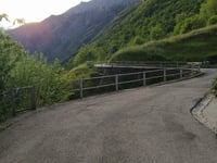Strada per Savogno from Santa Croce