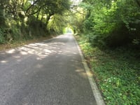 Strada Provinciale Ninfina von Valvisciolo