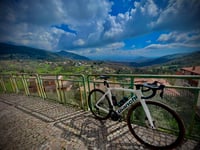 Strada Provinciale Ninfina von Valvisciolo
