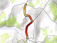 Strada Provinciale Sismanese da Sismano