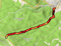 Strada Vicinale 1920 from Canepina