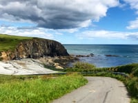 Stradbally from Ballyvooney Cove