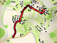 Straden via Buchfeldweg
