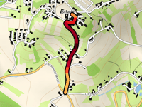 Straden über Karbacherstrasse