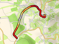 Straden über Krusdorferstrasse