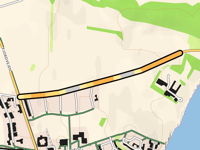 Strandbjerggårdvej z Kleppen