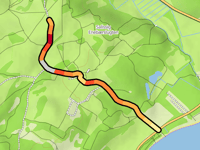Stenhøje via Strandkær