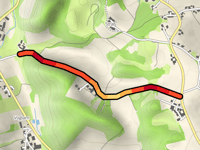 Strass vanuit Elexenbach