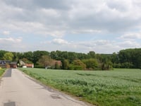 Strass von Kreuzau über Horm