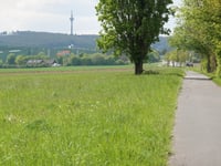 Strass von Kreuzau über Horm