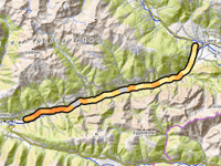 Strassen von Lienz