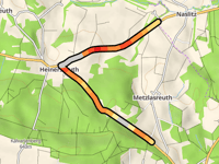 Strassenhäusl über Heinersreuth