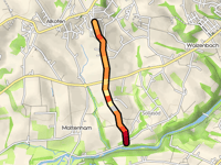 Strasserödweg via Holzhub